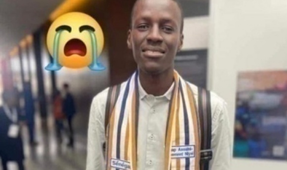 Le Très Jeune Réalisateur Sénégalais Doudou Diop Décédé En Mer Sur Le Chemin De L’espagne: Le Témoignage Poignant De La Journaliste Oumy Ndour