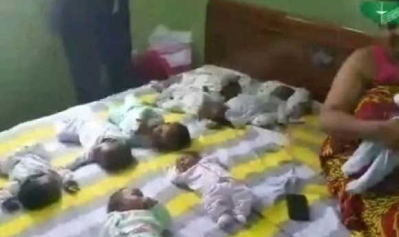 Cameroun : Une Femme Nigériane Donne Naissance à 9 Bébés