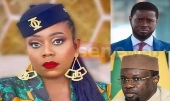 «diomaye Et Sonko En Danger» : Fatou Kiné Cissé Contre-attaque