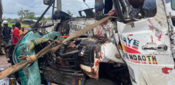 Thiadiaye : le bilan de l’accident s’alourdit, 5 morts maintenant