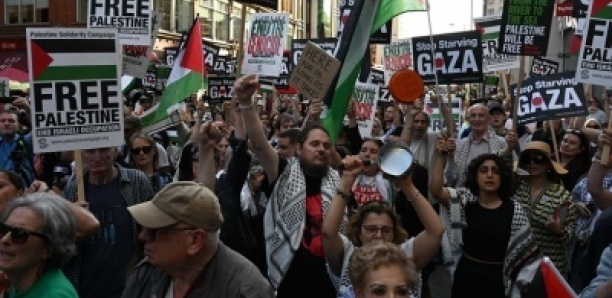 Australie : Des dizaines de milliers de manifestants réclament des sanctions contre Israël