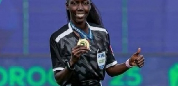 Mondial féminin U17 : une Sénégalaise parmi les arbitres