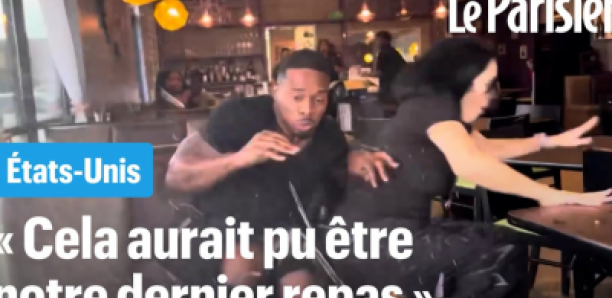 Deux influenceurs américains percutés en plein repas par un véhicule