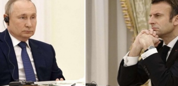 Pour Macron, Poutine est un 