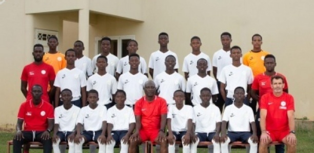 Football : Diambars et un coach se séparent après 13 ans de collaboration