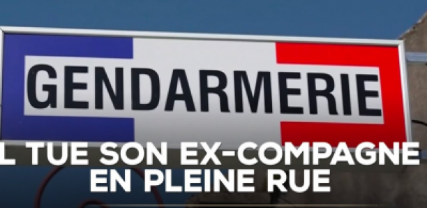 Il tue son ex-compagne en pleine rue avant d'être abattu par un gendarme