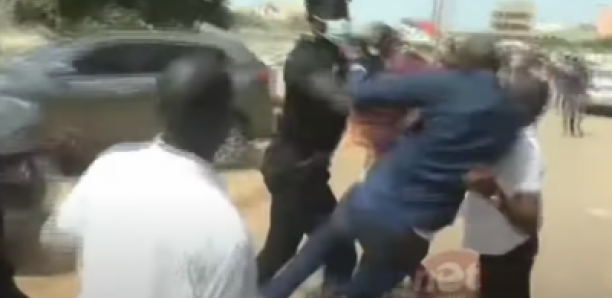 Guédiawaye : Une bataille rangée évitée de justesse entre partisans de Ahmed Aïdara et ceux de Aliou Sall