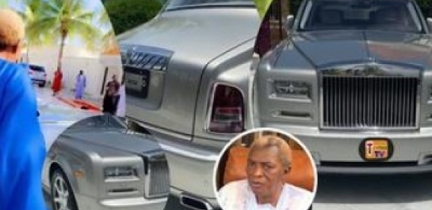 Touba : La nouvelle voiture de Serigne Abdou Karim Mbacké..