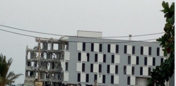 BÉNIN : COMMENT L’HÔTEL DE 15 MILLIARDS DE YÉRIM SOW A ÉTÉ DÉMOLI PAR LE PRÉSIDENT PATRICE TALON