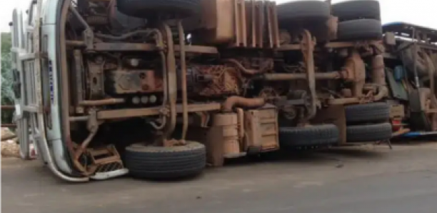 Saint-Louis : Un camion transportant des pèlerins se renverse et fait 7 blessés graves