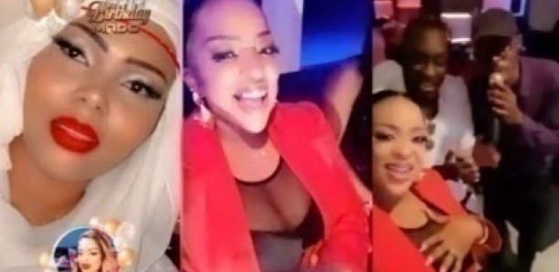 Anniversaire : La présentatrice Mado de la Tfm reçoit des bioux en Or, l’ambiance assuré par Pape et Cheikh