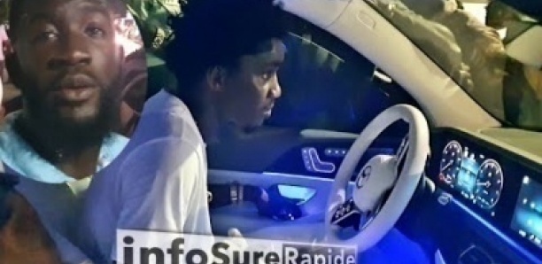 Soirée Wally Ballago Seck au Barramundi: l'arrivée de la star avec ...