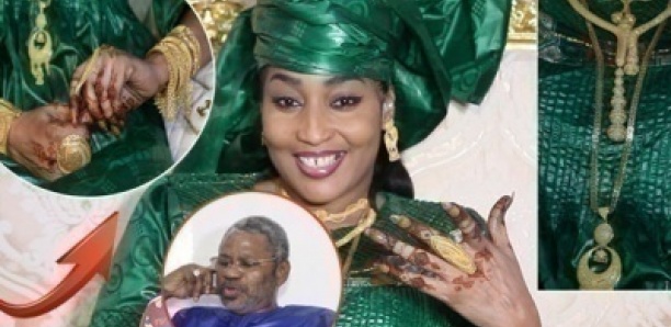 Admirez l’avant Magal de Ngoye Fall La reine de L’OR et le témoignage de son Mari...