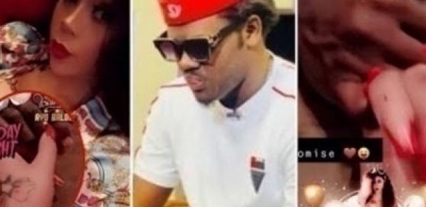 Ayo Baldé L’ex-Femme De Omaro S’affiche Dans Un Resto Chic En Compagnie De Son Nouveau Prince Charmant