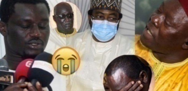 Emouvant: Sheikh Alassane SÈNE présente ses condoléances et fait craquer BG2 devant Tapha Gueye