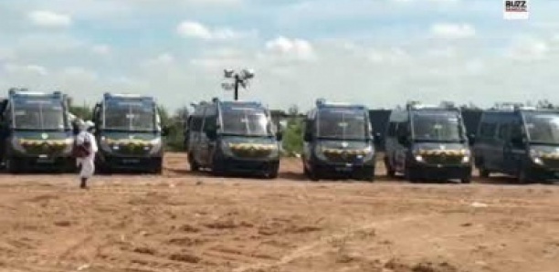 Visite de Macky à Touba : Le nouvel hôpital quadrillé par la gendarmerie
