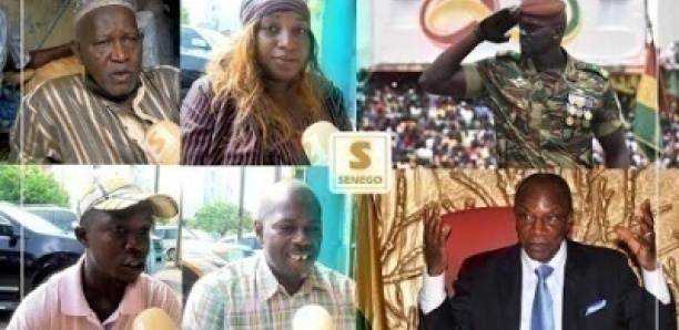 Putsch en Guinée : Les ressortissants expriment leur “joie” au marché Tiléne…
