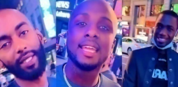 New York: Abba No Stress en vacances avec Birane Ndour et Biram de la série MDHM