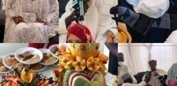 Les premières images du Bapteme royal de Ameth khalifa Niasse à Kaolack
