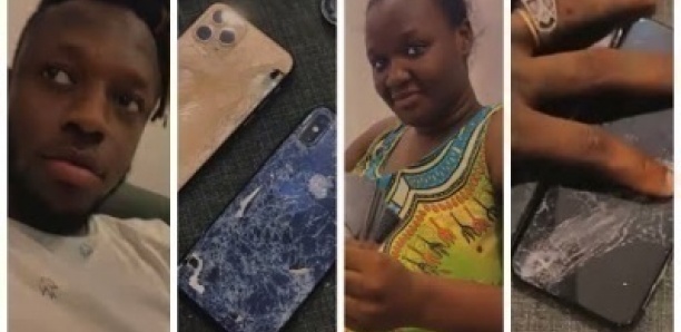 Le snappeur TYCO TATTOO, très remonté contre sa femme bousille ses téléphones à cause d’une scène…