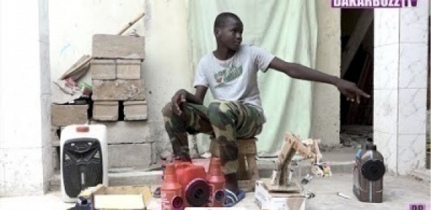 Fallou Sané 13ans, Il fabrique une lampe solaire pour alimenter leur maison « Damay Xalate Di Défar »