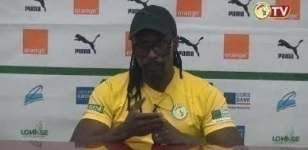 Equipe nationale: Aliou Cissé donne des indices sur son onze de départ