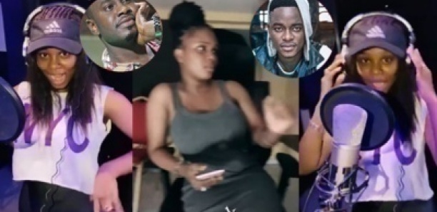 Après son scandal : Dieyna Balde s’affiche pour la première fois en studio avec… du lourd se prépare