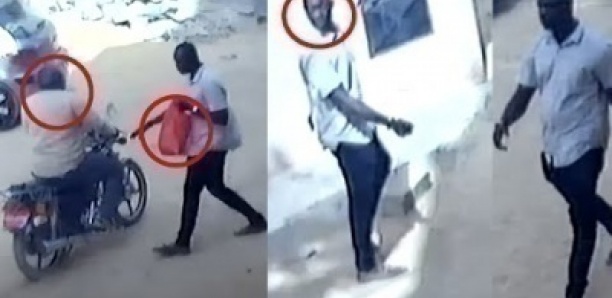 Ils volent une importante somme d'argent, dans un véhicule sous vidéo-surveillance