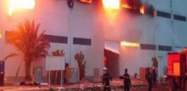 Zac Mbao : incendie à l’usine tapis rouge