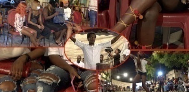 Revivez le sabar des Sing-sing en compagnie des plus belles filles de dakar, toutes sortes de danse…