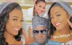 Les Dessous Du Mariage Entre Aziz Ndiaye Et Aicha Nguingue De La Série Virginie