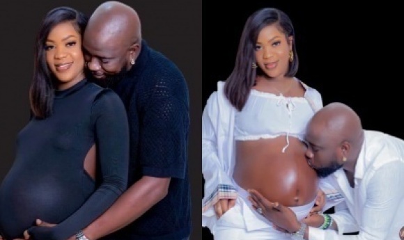 Shooting Grossesse : Eumeudy Badiane Et Sa Femme Choquent La Toile