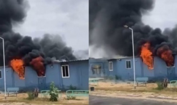 Ugb: Violent Incendie Au Village O