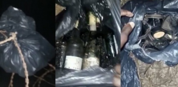Découverte de cocktails Molotov dans une maison près du lycée Delafosse : Le cerveau présumé activement recherché par la gendarmerie