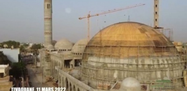 Grande Mosquée De Tivaouane : Encore 11,5 Milliards F CFA À Trouver Pour Boucler Le Budget