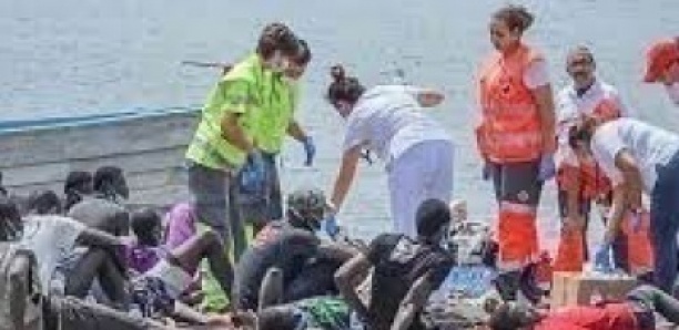4000 Sénégalais ont débarqué aux Canaries en 2023