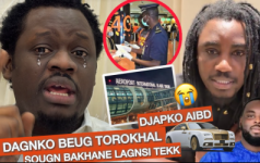 Wally Seck Dagnko Beugone Torokhal Djapko Aéroport, Omaro éclate Tout Le Plan Prévu