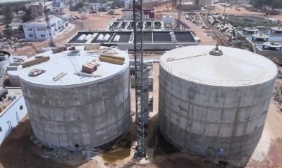 Assainissement à Dakar : La Station D'épuration De Cambérène Bientôt Opérationnelle