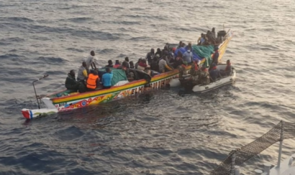 Émigration Irrégulière : Une Pirogue échoue Aux Almadies Avec De Nombreux Candidats à Bord
