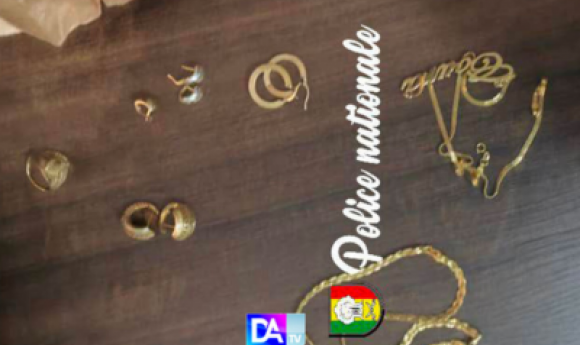 Grand Dakar : Un Homme Arrêté Avec Des Bijoux Volés D’une Valeur De 2 Millions Fcfa