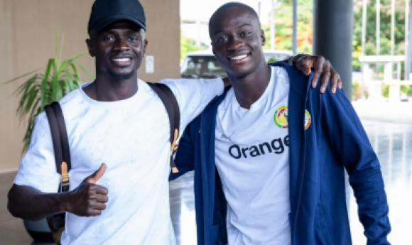 Équipe Nationale Du Sénégal : (photos) Les Clichés De L’arrivée Des Lions !