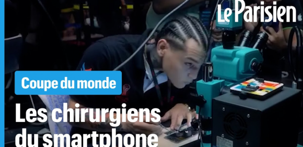 4 minutes pour sauver un iPhone : les stars de la réparation de smartphone s'affrontent au CGC