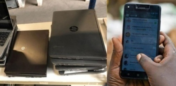 DER/FJ : le voleur d’ordinateurs piégé par son téléphone à Colobane