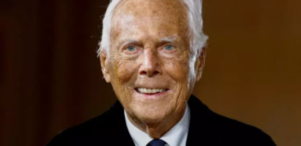 Le monde de la mode perd Giorgio Armani, le maestro du minimalisme à l’italienne