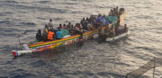 Émigration irrégulière : une pirogue échoue aux Almadies avec de nombreux candidats à bord