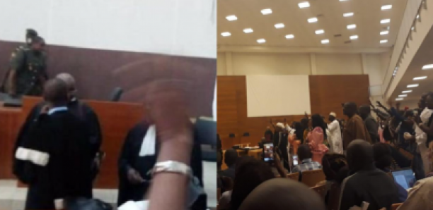 «Je ne pouvais rien faire» : la victime montre son soutien-gorge au juge