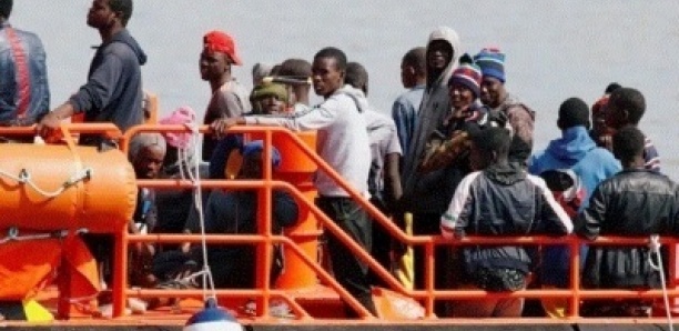 259 migrants irréguliers secourus au large de Dakar