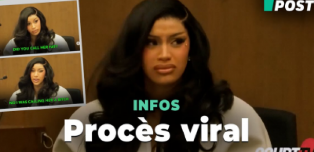 Comment le procès de la rappeuse Cardi B s’est transformé en machine à mèmes