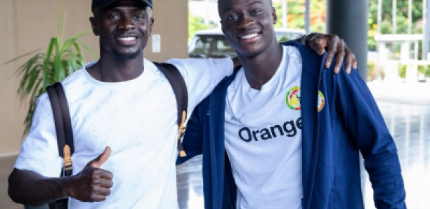 Équipe Nationale du Sénégal : (Photos) Les clichés de l’arrivée des Lions !