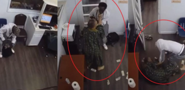 Etats-Unis : La Sénégalaise Kadiatou Bah héroique face à un compatriote, les images de l'agression